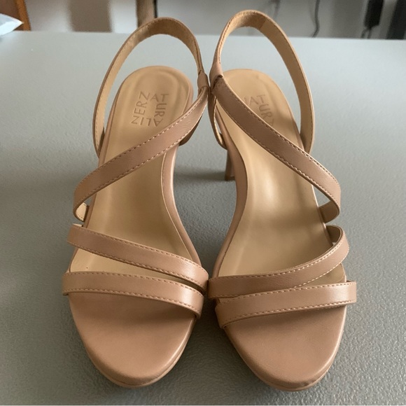 Naturalizer Cream Brûlée Heels Size 7M - Picture 4 of 8